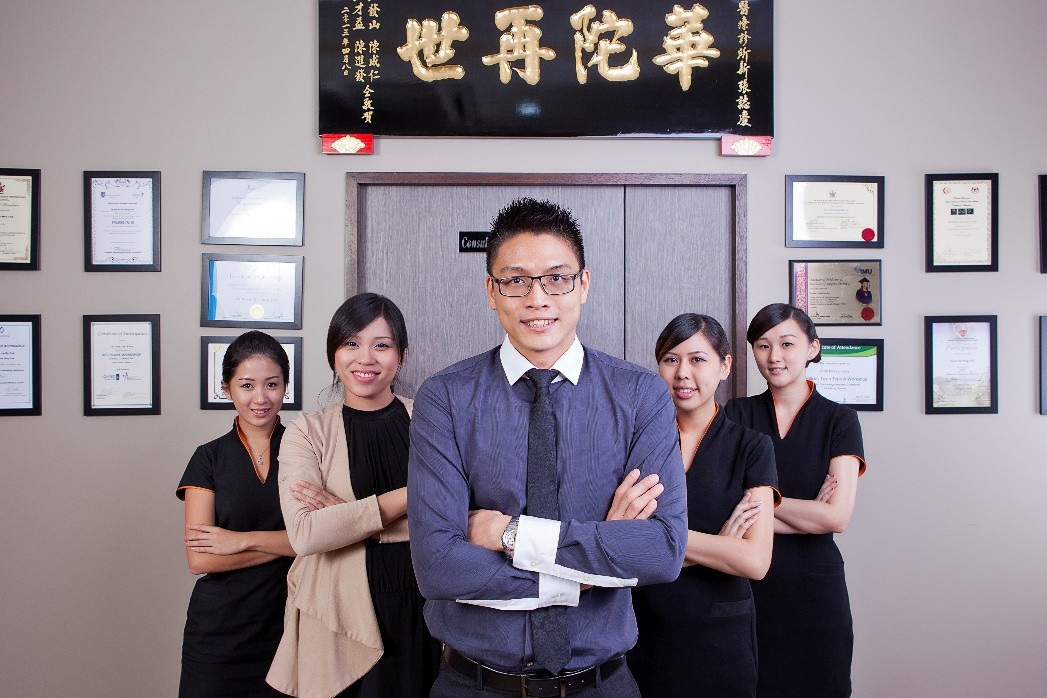 LyVin Clinic founders early healthcare journey in 2003 LyVin Clinic founders early healthcare journey in 2003